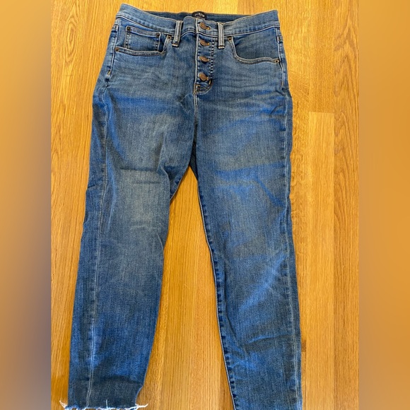 J.Crew 10” High Rise Skinny